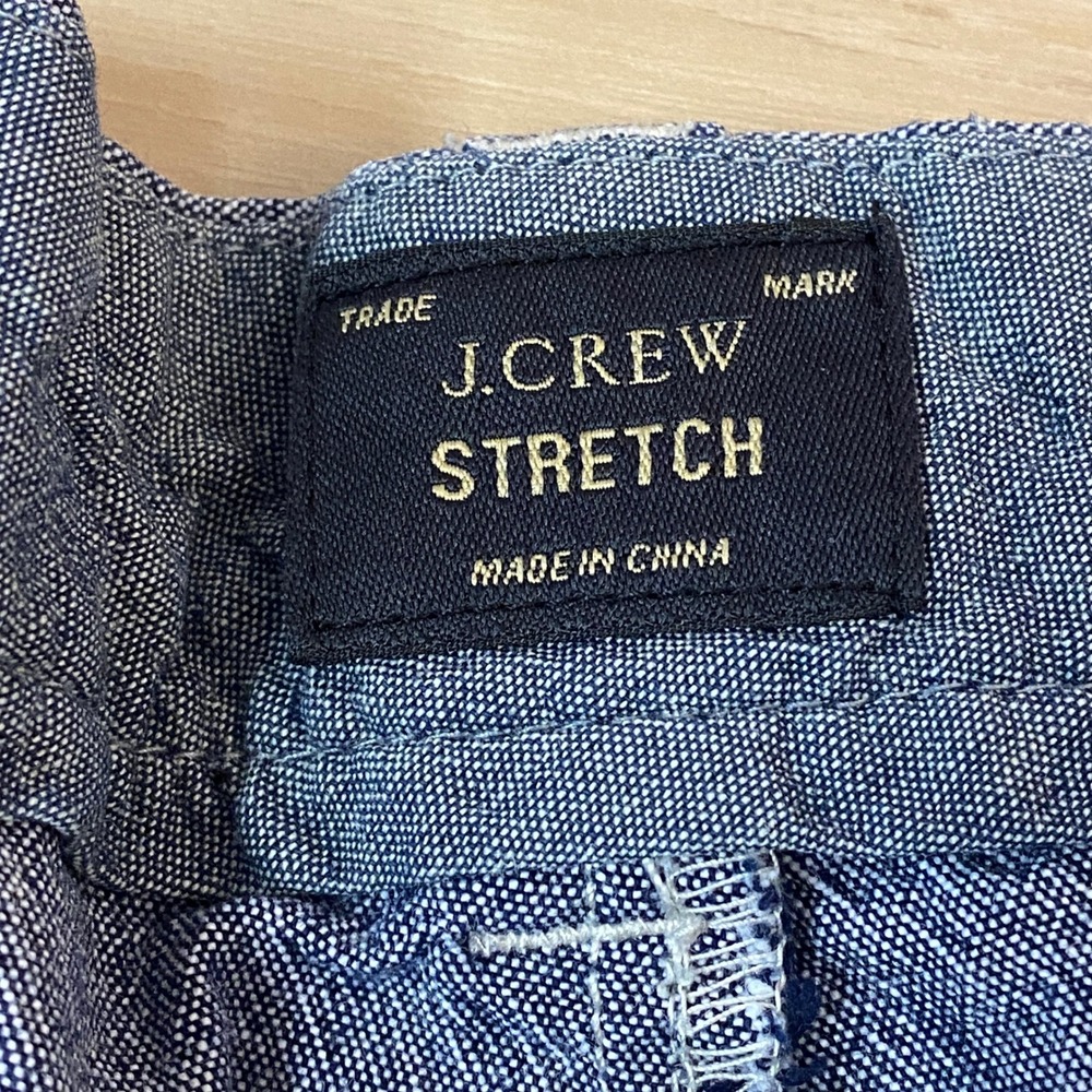 J Crew Men's Blue Casual Shorts - Picture 3 of 8